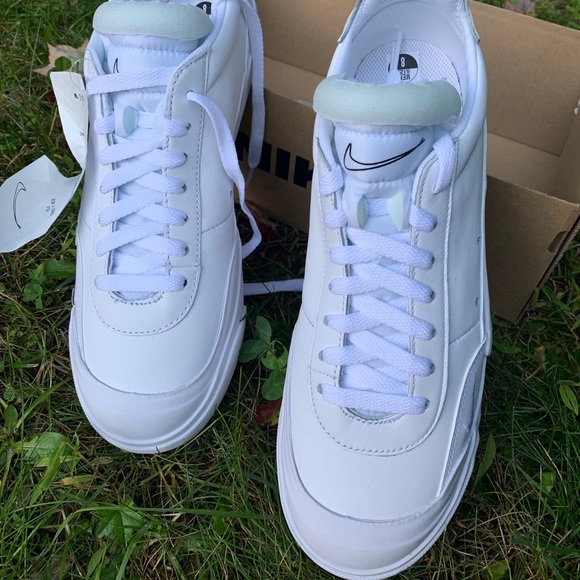 🔥Authentic NIKE leather Drop type UNISEX Sneakers - Picture 13 of 14